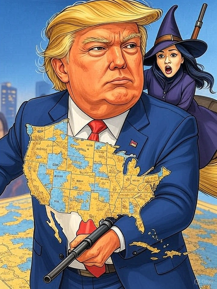 États-Unis : Trump et la “chasse aux sorcières” — entre stratégie politique et fragilisation démocratique